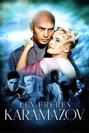Les Frères Karamazov – affiche
