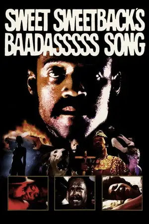 Sweet Sweetback's Baadasssss Song – affiche