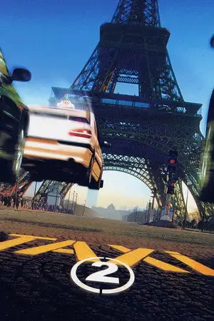 Taxi 2 – affiche
