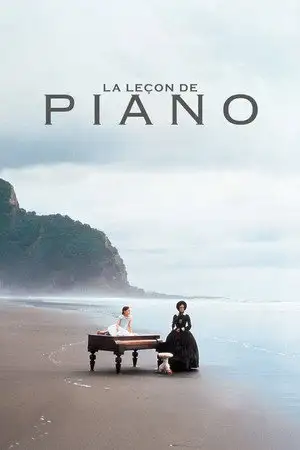 La Leçon de piano – affiche