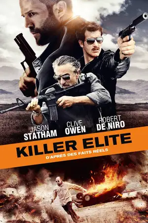 Killer Elite - Que le meilleur survive. – affiche