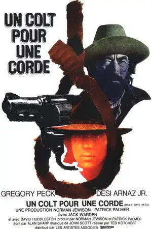 Un Colt pour une corde – affiche