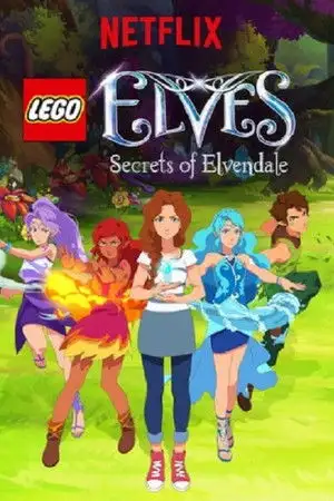 LEGO Elves : secrets d'Elvendale - Saison 1 - La pire des prisonnières – affiche