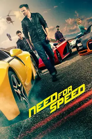 Need for Speed - Pour l'amour, pour l'honneur, pour la rédemption – affiche