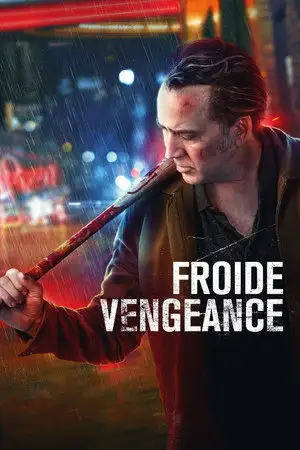 Froide vengeance - La vengeance arrive. – affiche