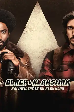 BlacKkKlansman : J'ai infiltré le Ku Klux Klan - Infiltrer la haine. – affiche