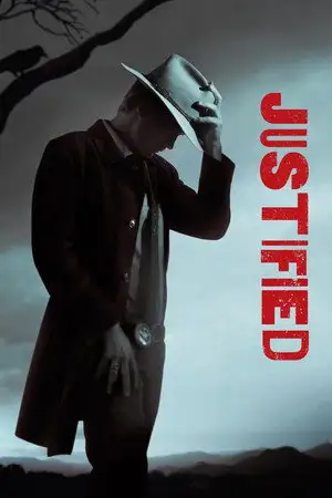 Justified - Saison 1 - Les vieux de la vieille – affiche