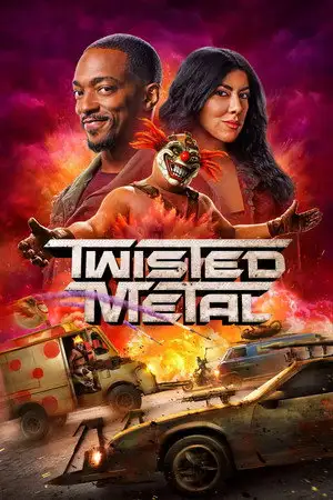 Twisted Metal - Saison 2 – affiche