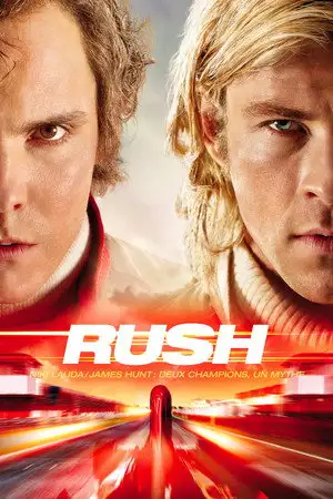 Rush - Le plus grand duel de l'histoire de la F1. – affiche