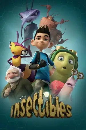 Zak et les insectibles - Saison 1 - Le dernier combat – affiche