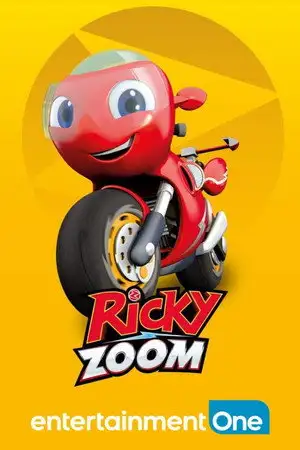 Ricky Zoom - Saison 2 - Ricky fait du ski – affiche