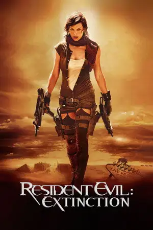 Resident Evil : Extinction - L'extinction approche… – affiche