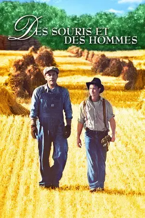 Des souris et des hommes - Nous avons un rêve. Un jour, nous aurons une petite maison et quelques acres. Un endroit pour appeler à la maison. – affiche