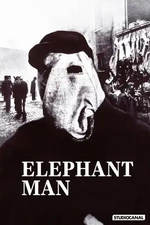 Elephant Man - Je ne suis pas un animal ! Je suis un être humain ! Je suis un homme ! – affiche