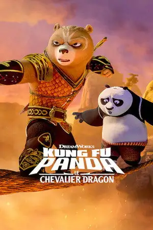Kung Fu Panda : Le chevalier Dragon - Saison 2 - Un dernier défi – affiche