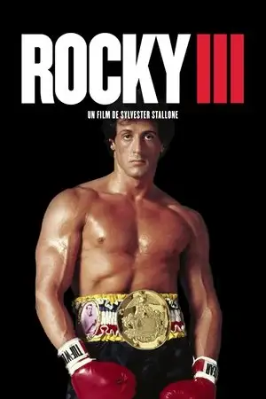 Rocky III : L'Œil du tigre - Le plus grand défi. – affiche