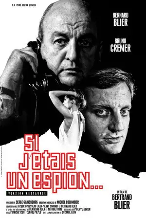 Si j'étais un espion – affiche