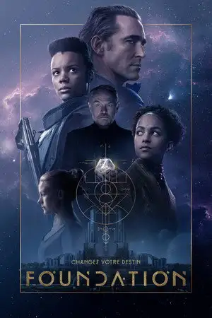 Foundation - Saison 1 - Le fantôme du mathématicien – affiche