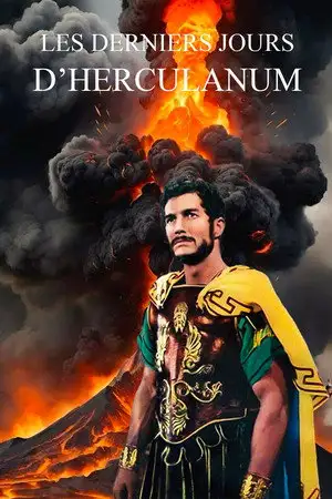 Les derniers jours d'herculanum – affiche